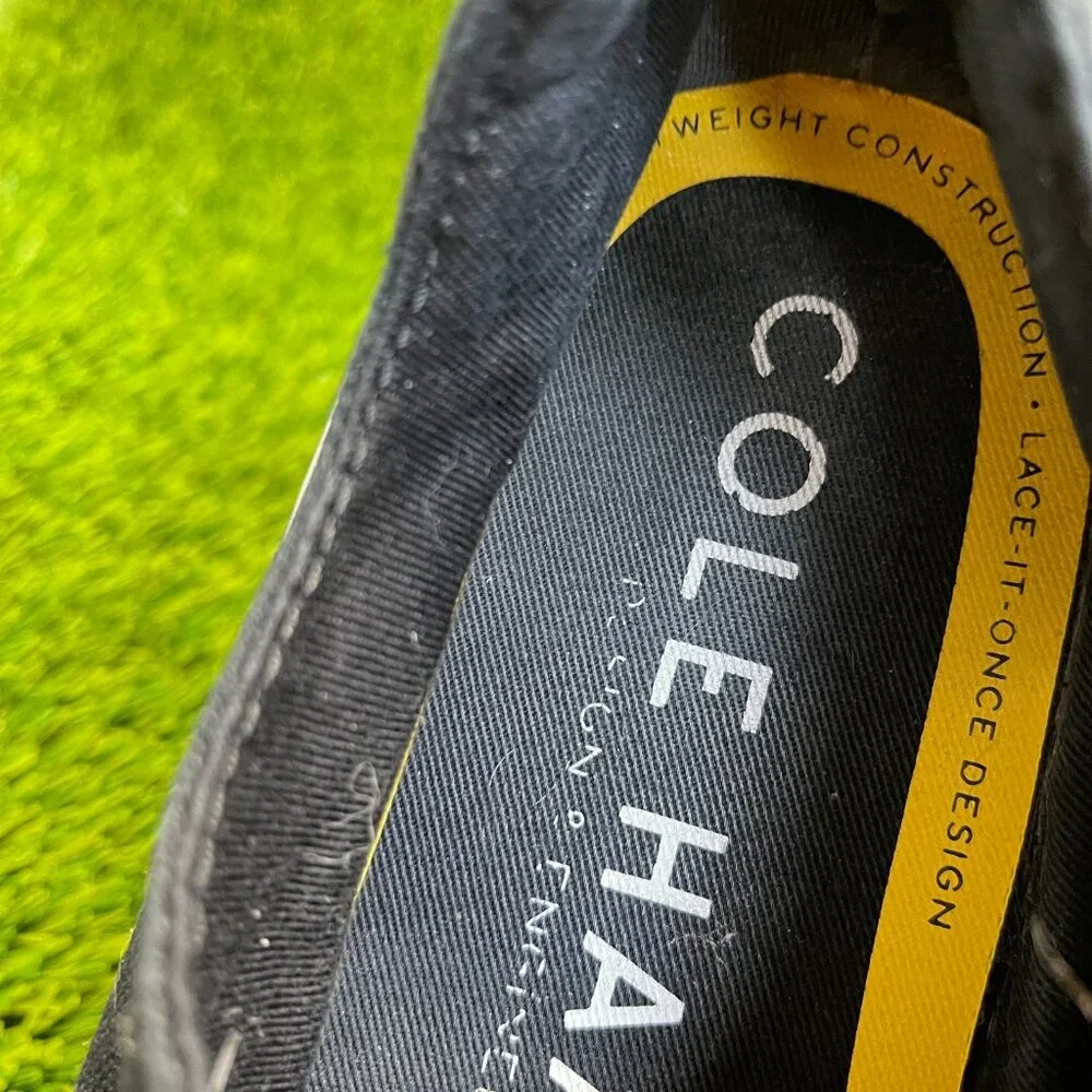 Cole Haan Grandpro Rally Canvas Court Mens Size 9.5 Black Casual Shoes Sneakers_8